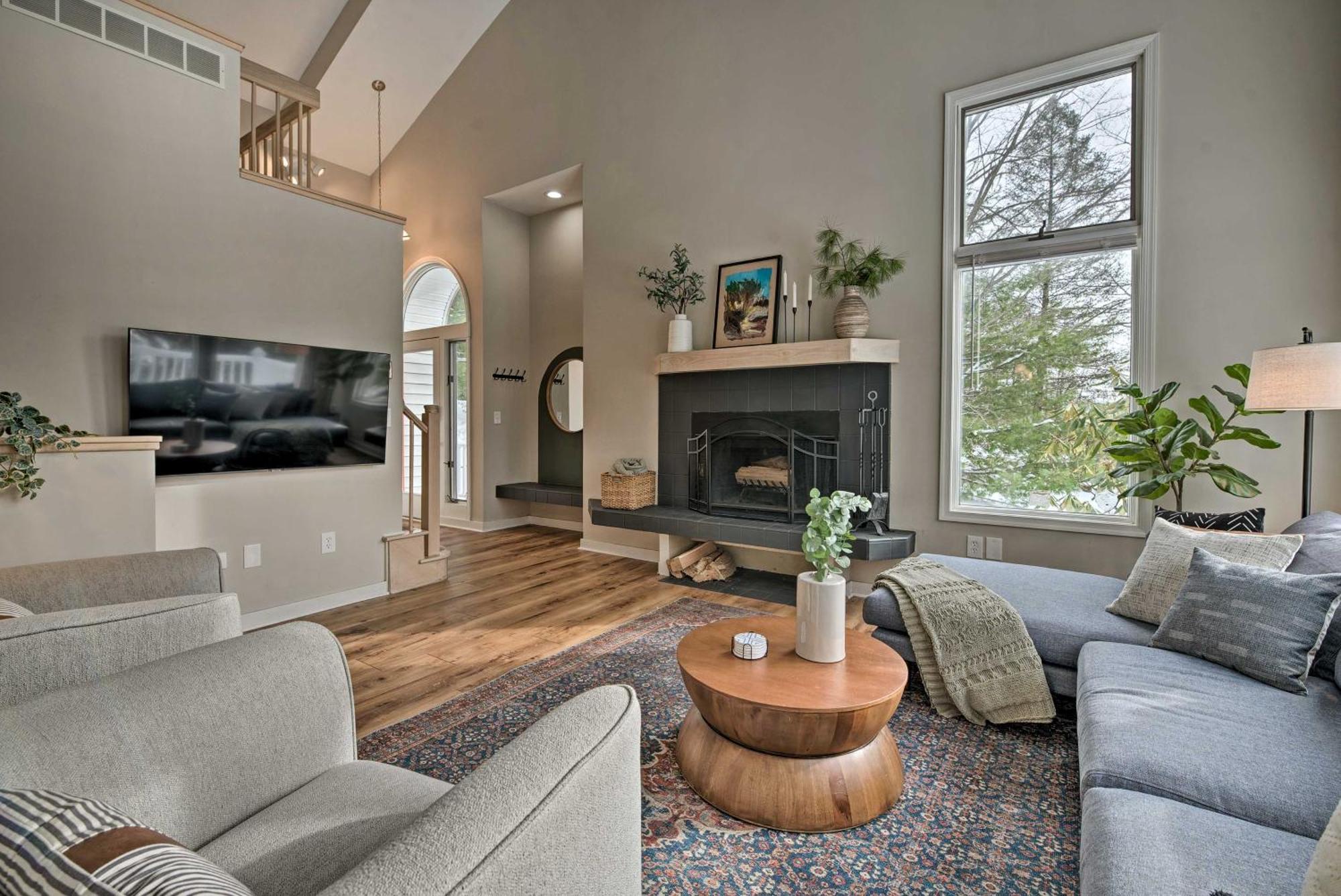 Bigboulder Lakeview Terrace-Minutes From The Lake Lake Harmony Extérieur photo