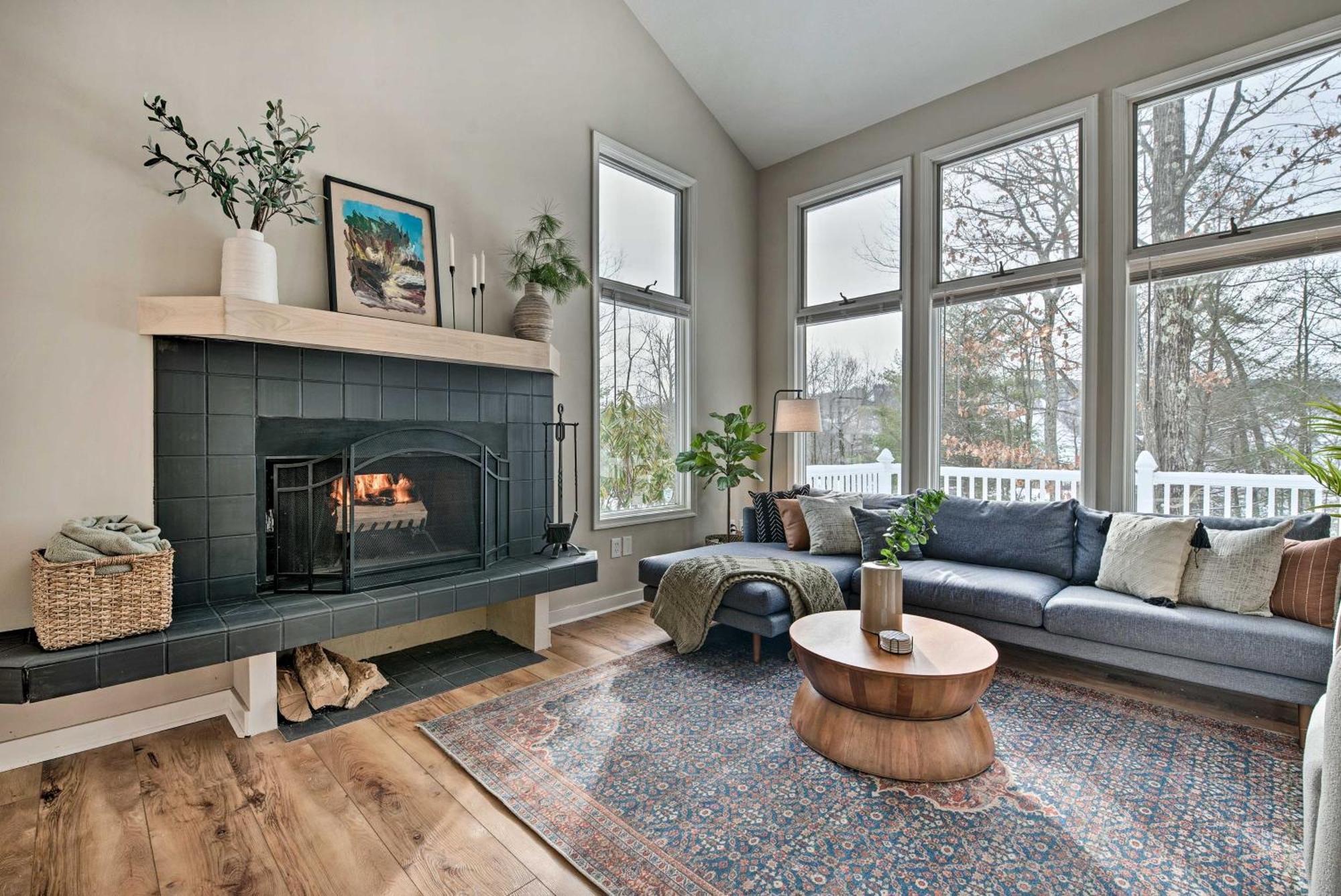 Bigboulder Lakeview Terrace-Minutes From The Lake Lake Harmony Extérieur photo